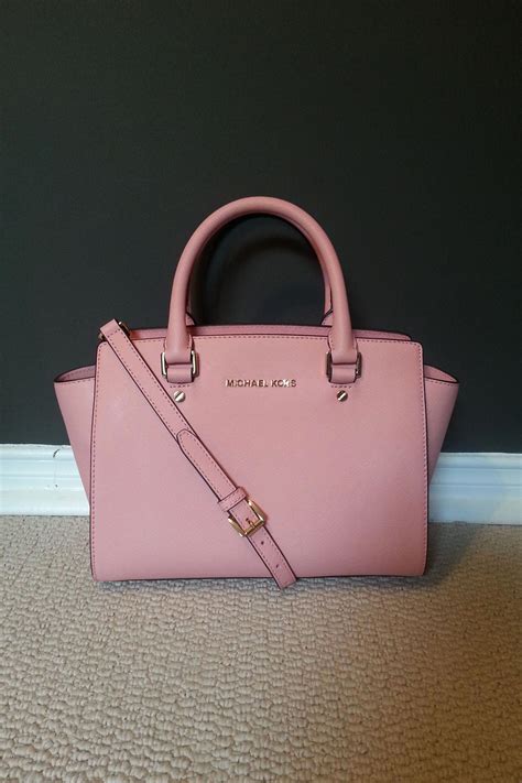 pale pink michael kors purse|Michael Kors pink suitcase.